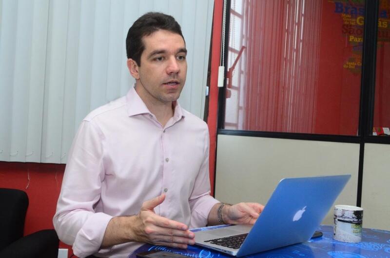 O educador financeiro Kildo Neto dá dicas de como se sobressair durante a pandemia (Foto: Nilzete Franco/FolhaBV)