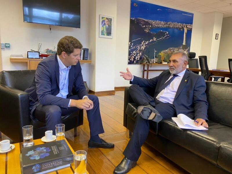 Telmário Mota solicitou a vinda dos ministros até Roraima para conhecer a situação do estado (Foto: Divulgação)