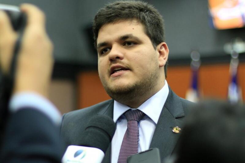 Deputado Neto Loureiro (Foto: Ascom Neto Loureiro)