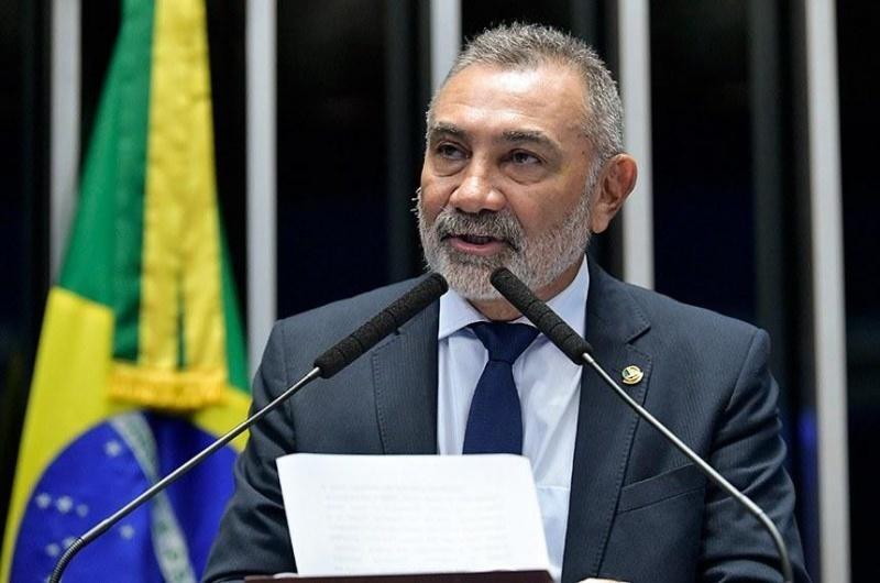 Para Telmário, o colapso do sistema de saúde em Roraima, assim como aconteceu em Manaus, causado pelo novo surto de Covid-19, é gravíssimo e leva, mais uma vez, o estado a uma situação de enorme vulnerabilidade socioeconômica (Foto: Divulgação)