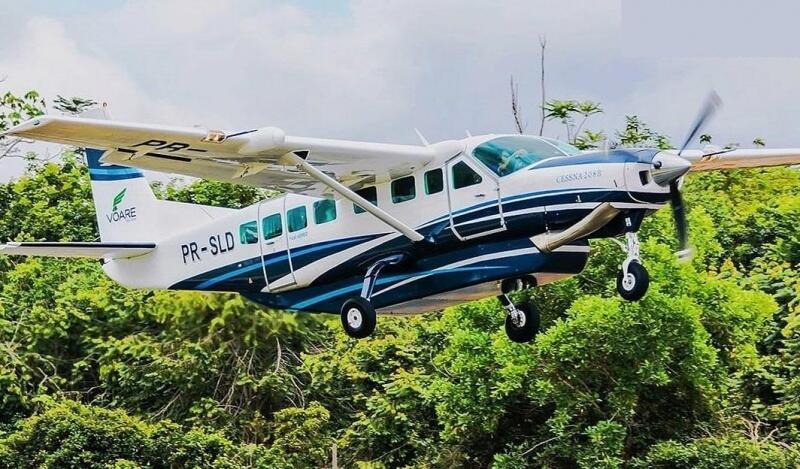 Modelo da aeronave monomotor é Cesnna (Foto: Reprodução/Voare)
