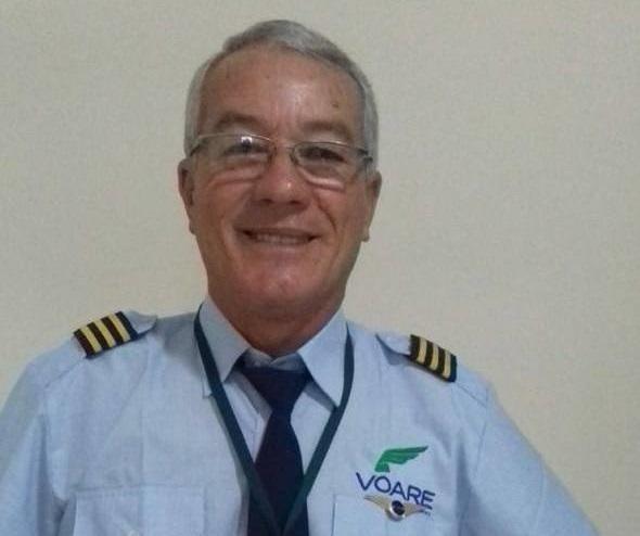 O piloto Liés Carvalho estava sozinho no voo (Foto: Reprodução/Redes Sociais)