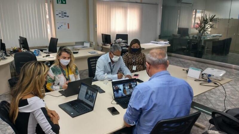 Participaram representantes das áreas técnicas, comercial, gestão de pessoas e jurídico da Roraima Energia (Foto: Divulgação)