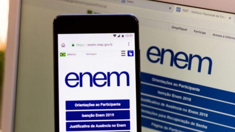 A intenção é que o exame seja totalmente digital até 2026 (Foto: Divulgação) A intenção é que o exame seja totalmente digital até 2026 (Foto: Divulgação)