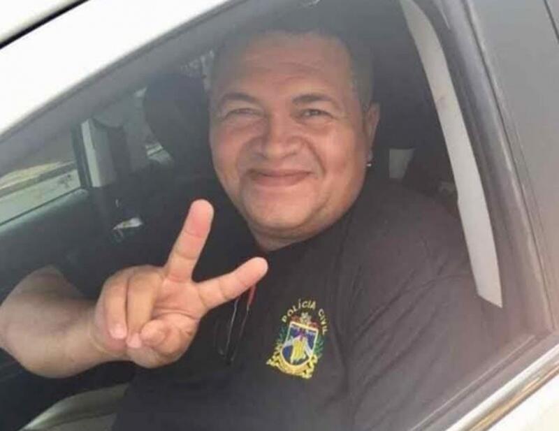 Atualmente, Ted estava lotado na DEAM (Foto: Divulgação)