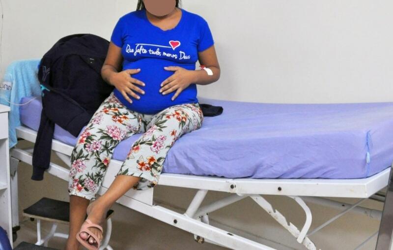 Paciente aguardava há 10 dias por transferência (Foto: Arquivo FolhaBV)
