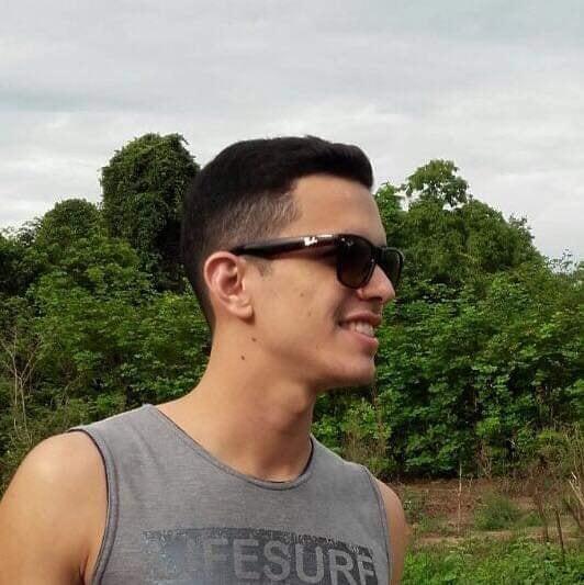 O candidato Arthur Neiva Vieira De Sousa morreu no Hospital Geral de Roraima (HGR) em Boa Vista (Foto: Divulgação)