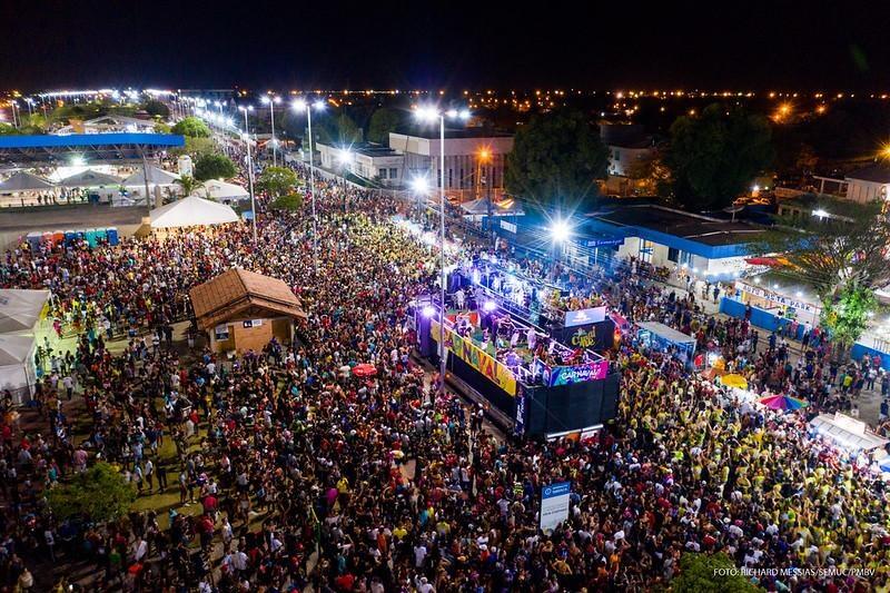 Carnaval em Boa Vista foi cancelado para evitar aglomeração (Foto: Semuc/PMBV)