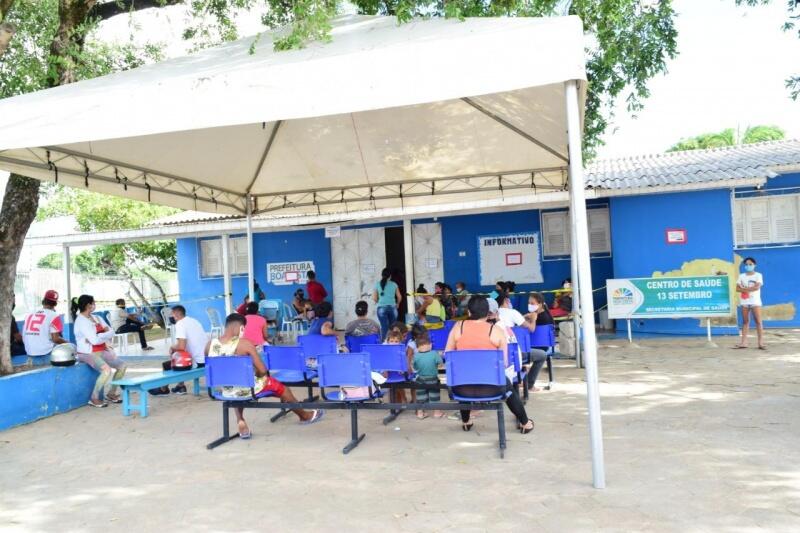 Boa Vista tem 11 UBS’s funcionando em horários estendidos, sendo quatro delas até meia noite e outras oito até às 20h. (Foto: Nilzete Franco/FolhaBV)