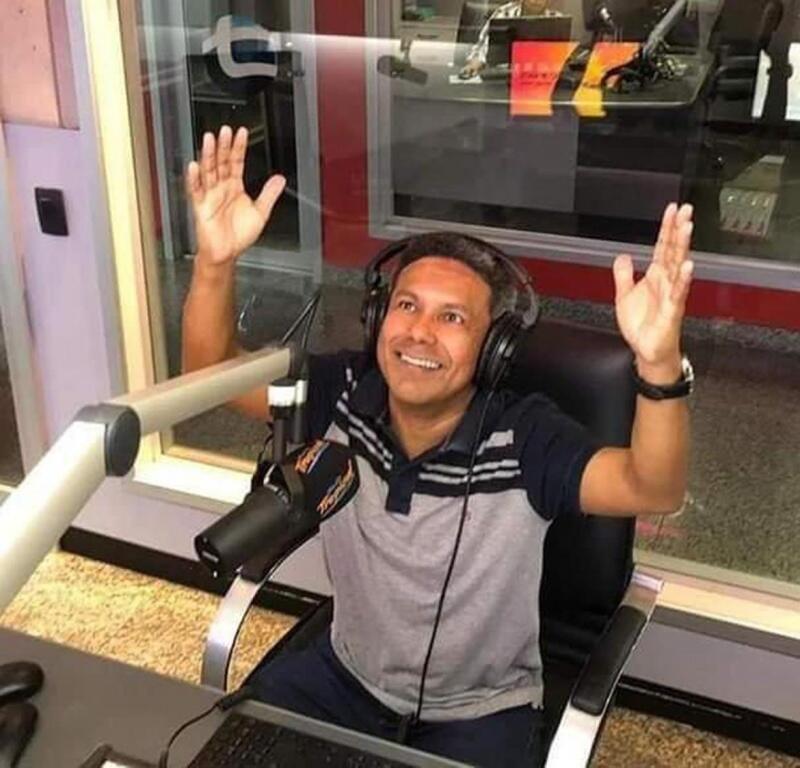 Radialista é mais uma vítima da covid-19 (Foto: Arquivo Pessoal)