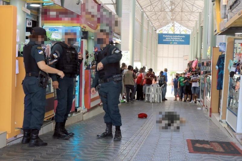 Um dos crimes ocorreu no Caxambu (Foto: Nilzete Franco/FolhaBV)