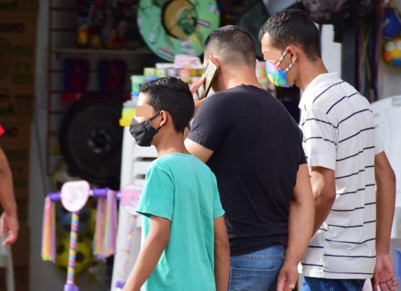 Dados tiveram poucas alterações no final de semana (Foto: Nilzete Franco/FolhaBV)