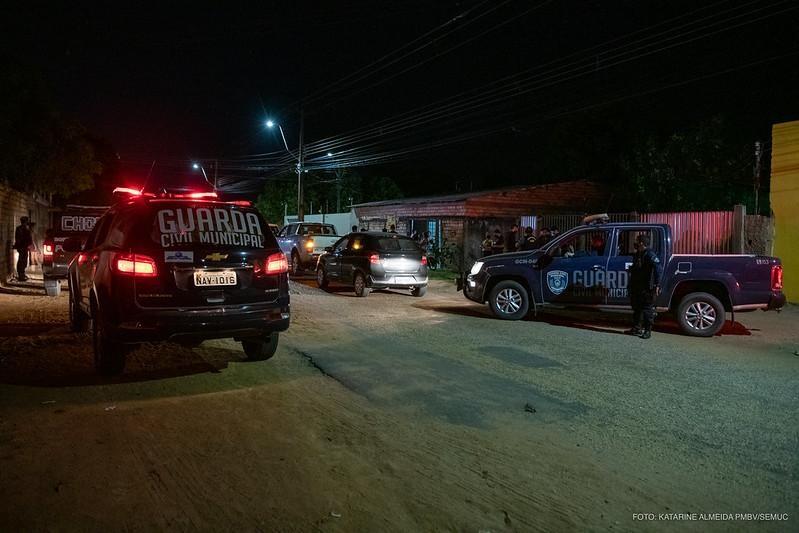 A ação conta ainda com a parceria da Secretaria Municipal de Economia e Finanças, Secretaria Municipal de Meio Ambiente, que recebem suporte de segurança da Guarda Municipal e Polícia Militar. (Foto: Divulgação)