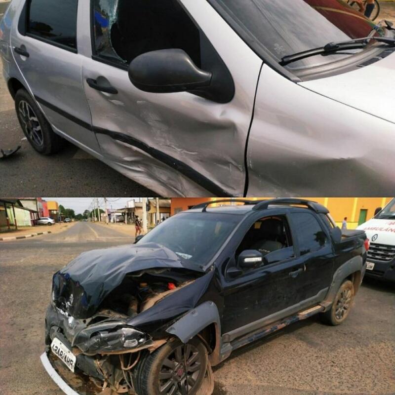 A Polícia Militar foi acionada e e ao chegar no local bloqueou a via desviando o trânsito (Foto: Aldenio Soares)