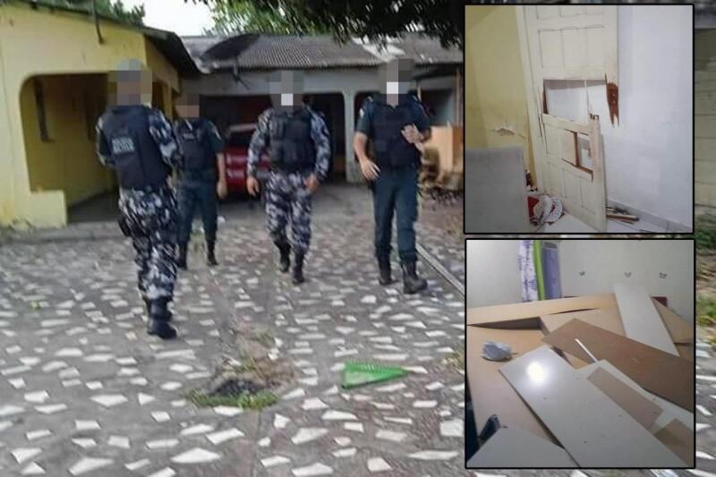 O caso foi registrado no 1º Distrito Policial na manhã do último dia 14 (Foto: Divulgação)