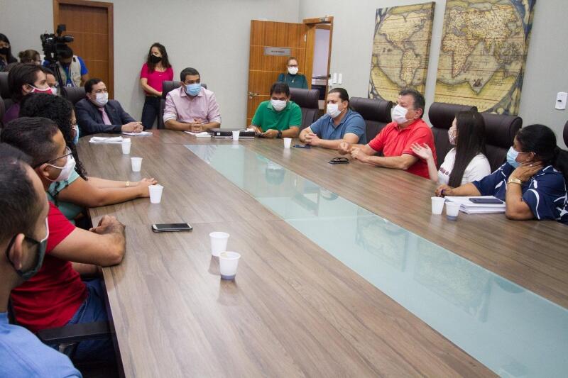 Candidatos foram nomeados na ALE-RR (Foto: Thiago Orihuela/Supcom ALERR)
