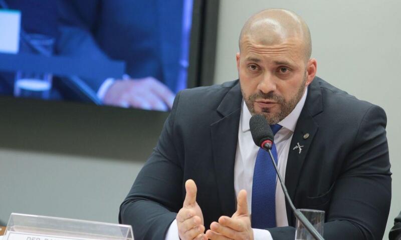 Deputado federal Daniel Silveira é eleito pelo PSL no Rio de Janeiro (Foto: Agência Brasil)
