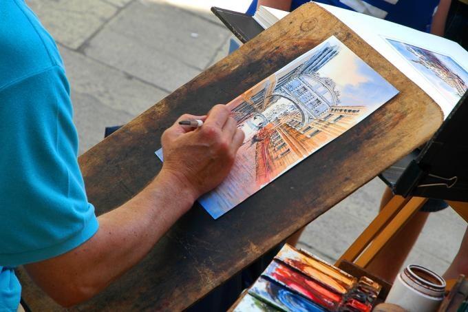Estão abertas, até o dia 28 de fevereiro, as inscrições para a divulgação de projetos em artes visuais na Galeria de Artes do Sesc em Palmas (TO) e do projeto Arte ao Cubo (Foto: Divulgação)