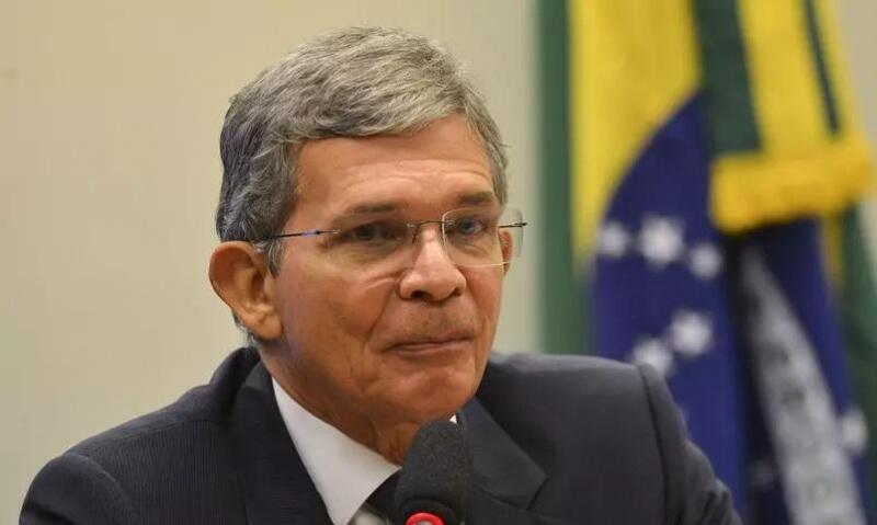 General Joaquim Silva e Luna é o novo indicado ao cargo (Foto: Marcelo Camargo/Agência Brasil)