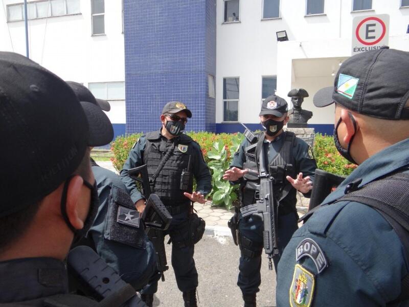 Atuação da PMRR será intensificada nas faixas de fronteira (Foto: SecomRR)