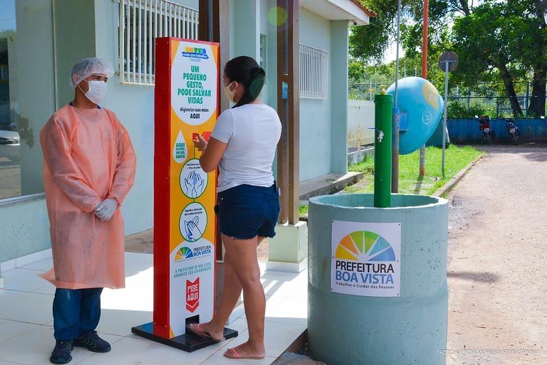 Mais de 42 mil atendimentos já foram feitos nas UBS’s covid em 2021 (Foto: Divulgação)