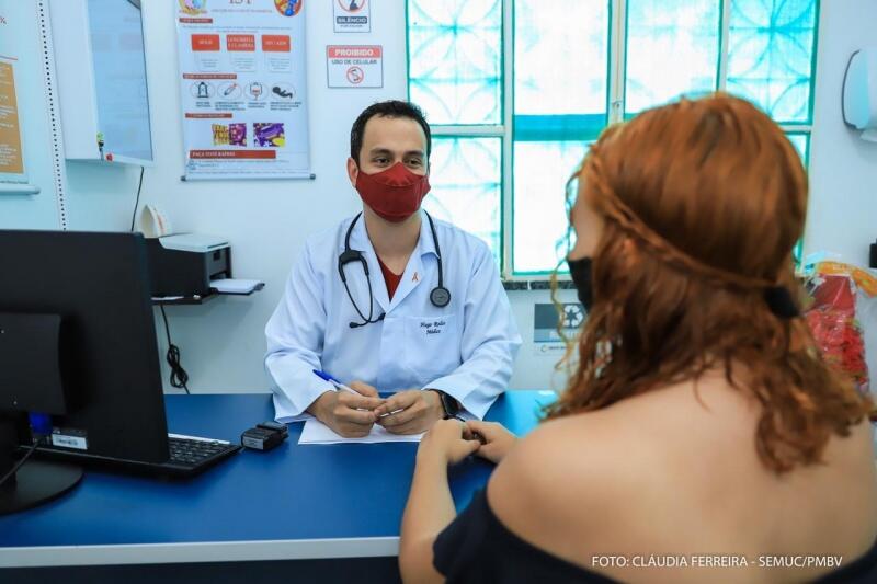 Atendimentos retornam na segunda-feira (Foto: Cláudia Ferreira/Semuc PMBV)