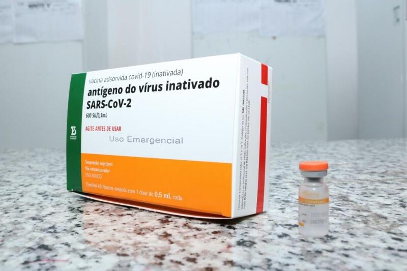 Com o novo repasse pelo MS, Roraima recebeu até o momento 102.020 vacinas (Foto: Nilzete Franco/FolhaBV)