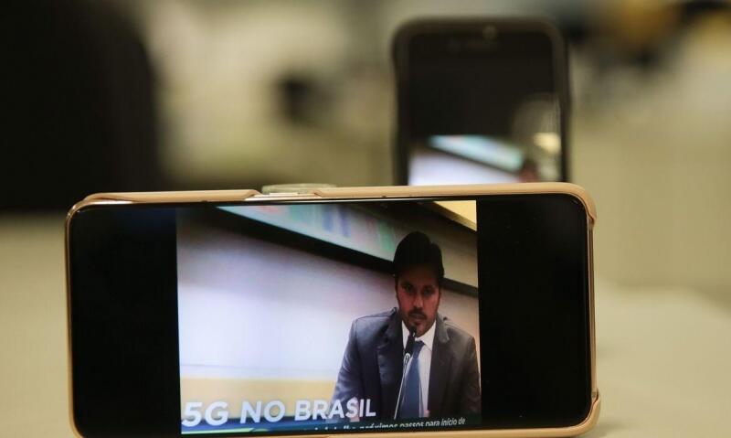 Outro ponto definido é a construção de uma rede 5G privativa da administração federal (Foto: Marcello Casal/Agência Brasil)