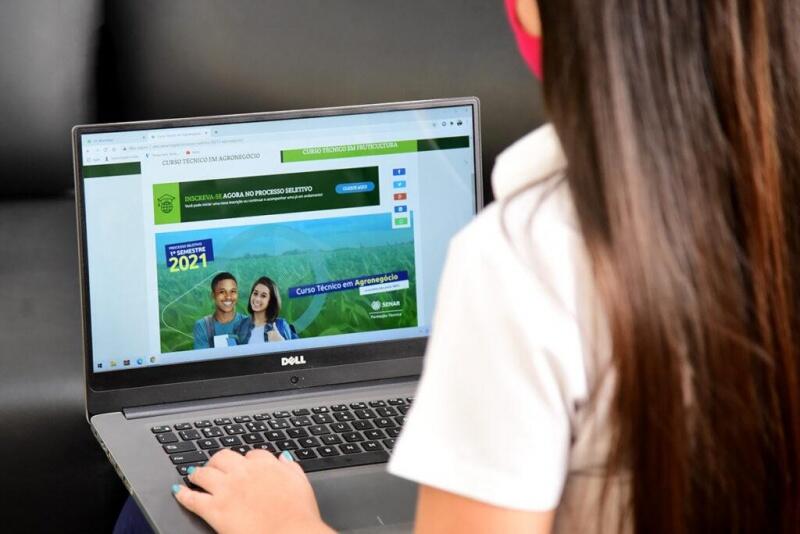 Os tutores selecionados trabalharão na assistência dos alunos dos cursos técnicos do Senar (Foto: Divulgação)
