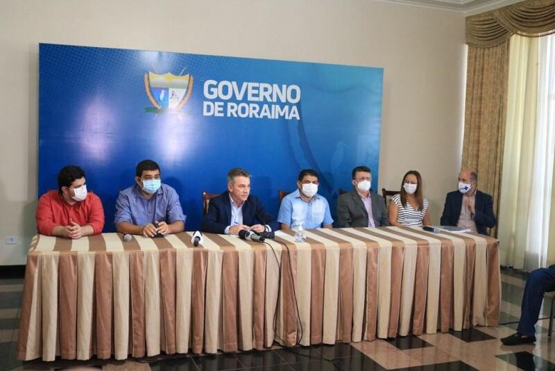 O PCCR foi apresentado em entrevista coletiva (Foto: Diane Sampaio/FolhaBV)