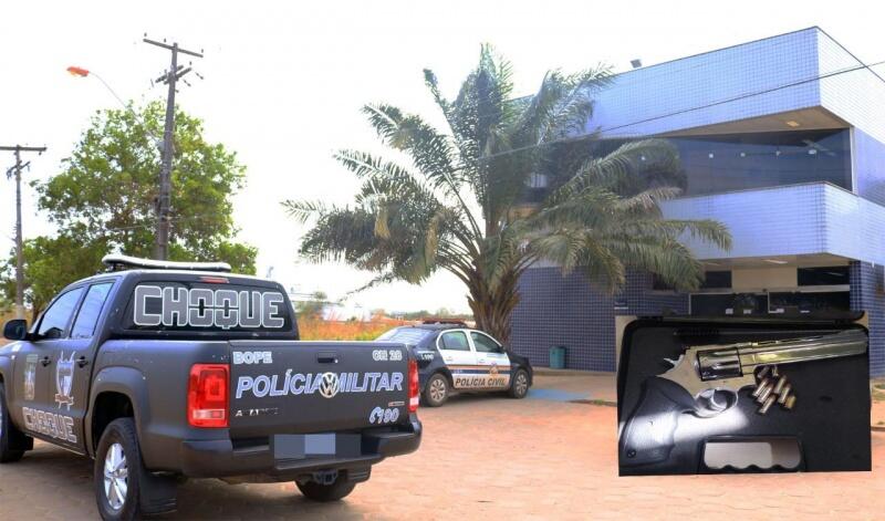 O caso foi entregue na Central de Flagrantes para que seja investigado (Foto: Diane Sampaio/Divulgação)