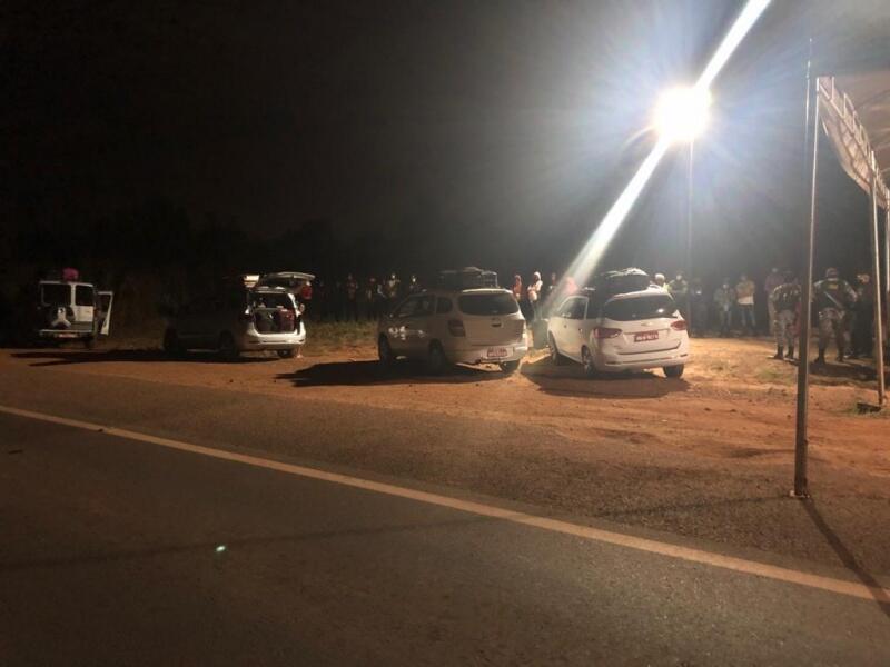 Os quatro taxistas foram presos pelo crime de promoção de migração ilegal, com pena de até cinco anos de prisão e multa (Fotos:PF)