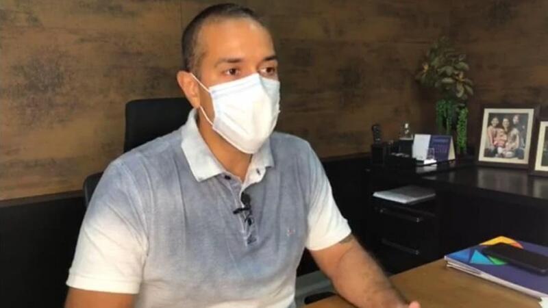 Prefeito Arthur Henrique: “Nossa gestão busca adotar medidas que tragam um equilíbrio adequado para garantia da saúde e economia, mas é necessário que a preservação da vida seja sempre prioridade” (Foto: Semuc-PMBV)