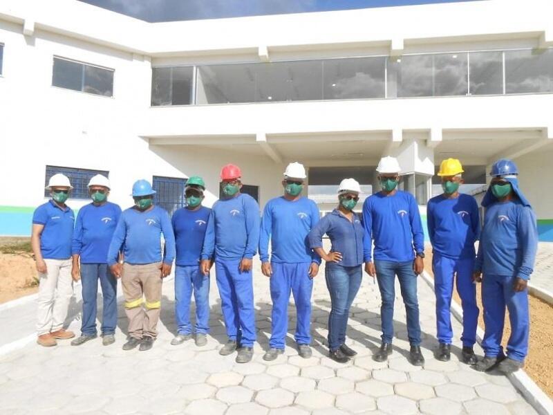 Desde o início da pandemia da Covid-19, o sindicato vem reforçando as medidas de cuidado (Foto: Divulgação)
