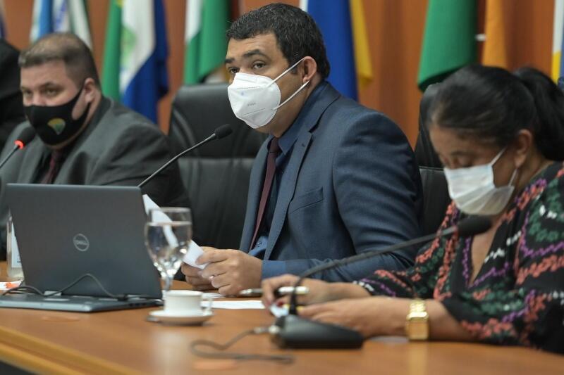 A informação foi dada pelo presidente da instituição, deputado Soldado Sampaio (PCdoB) (Foto: Jader Souza)