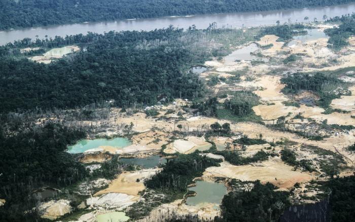 Conflito ocorreu na região em comunidade próxima ao rio Uraricoera (Foto: Reprodução/Marília Garcia Senlle/ISA)