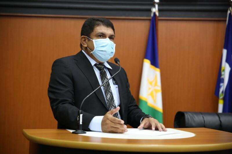 Requerimento é de autoria do deputado Nilton Sindpol (Foto: Supcom ALERR)
