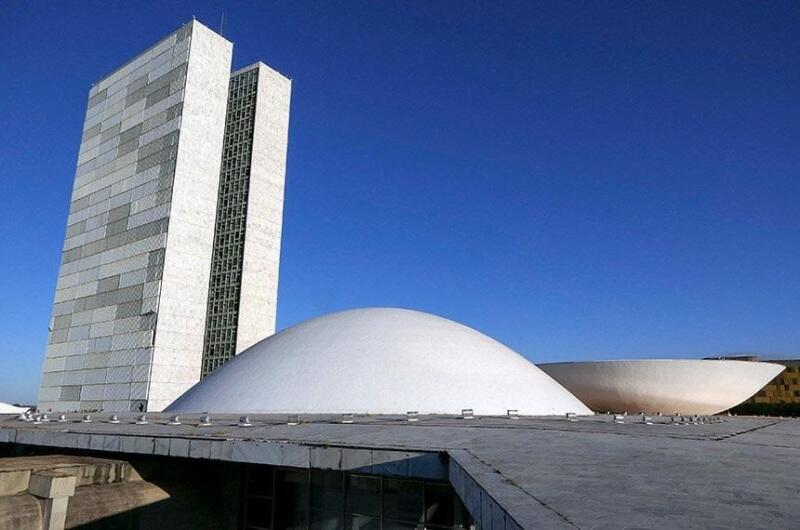 O Senado voltará a ter sessões exclusivamente virtuais devido ao aumento no número de casos de covid-19 no país (Foto: Divulgação)