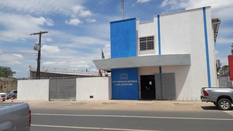 1ª e 2ª Vara da Infância e Juventude de Roraima (Foto: Divulgação)