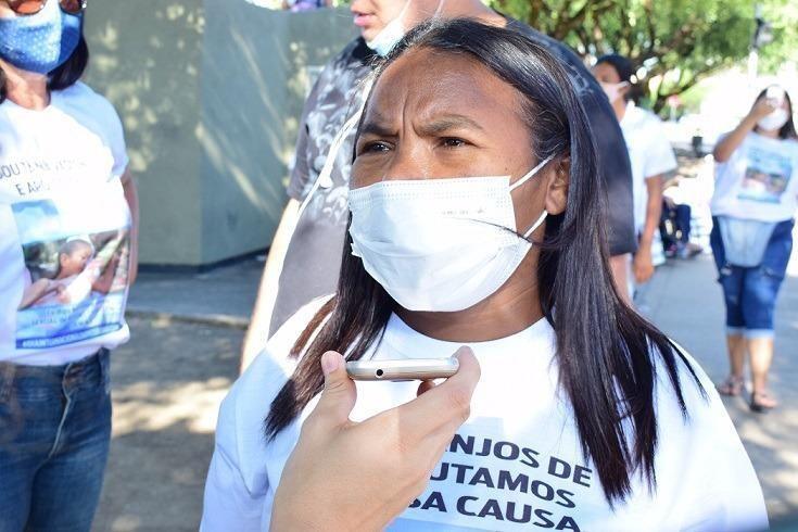 Maria das Dores Pereira da Silva, que é presidente do Grupo vai passar por uma cirurgia de prótese no braço (Foto: Arquivo FolhaBV)