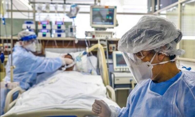 Deste total, 223 estão internados no Hospital Geral de Roraima (Foto: Divulgação)