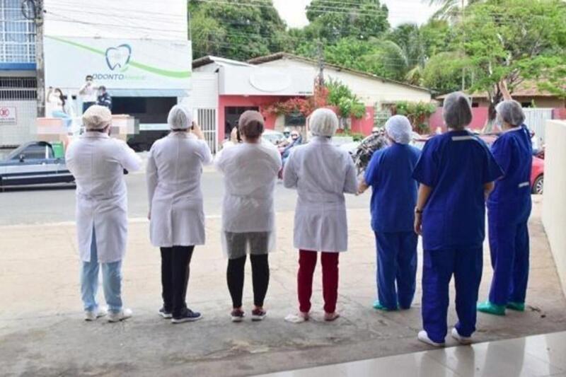 2.521 profissionais de saúde testaram positivo para o vírus em Roraima (Foto: Nilzete Franco/FolhaBV)