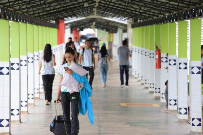 As 148 vagas estão divididas em sete cursos do Campus Boa Vista (Foto: Divulgação)
