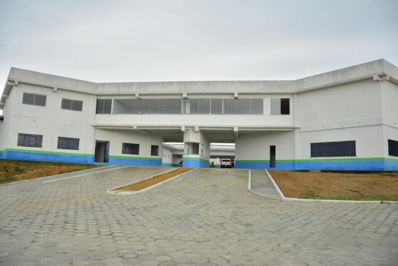 O novo presídio custou aos cofres públicos R$ 10 milhões e terá capacidade para receber 300 detentos (Foto: Secom/RR)