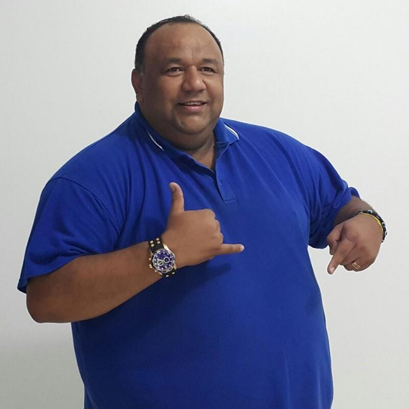 O apresentador Janjão de Deus faleceu por complicações da covid (Foto: Reprodução)