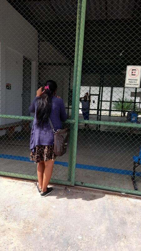 A unidade adotou a modalidade de visitas à distância (Foto: Divulgação)