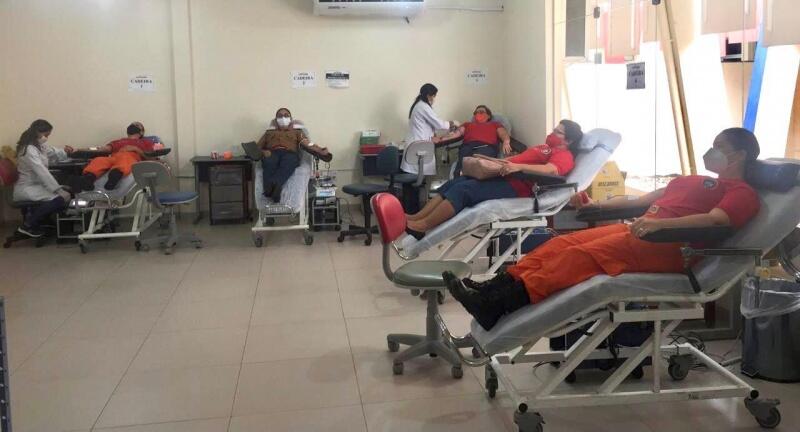 Campanha é organizada pelo Corpo de Bombeiros (Foto: CBMRR)