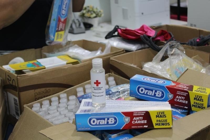 Os itens foram doados para a Maternidade (Foto: Divulgação)