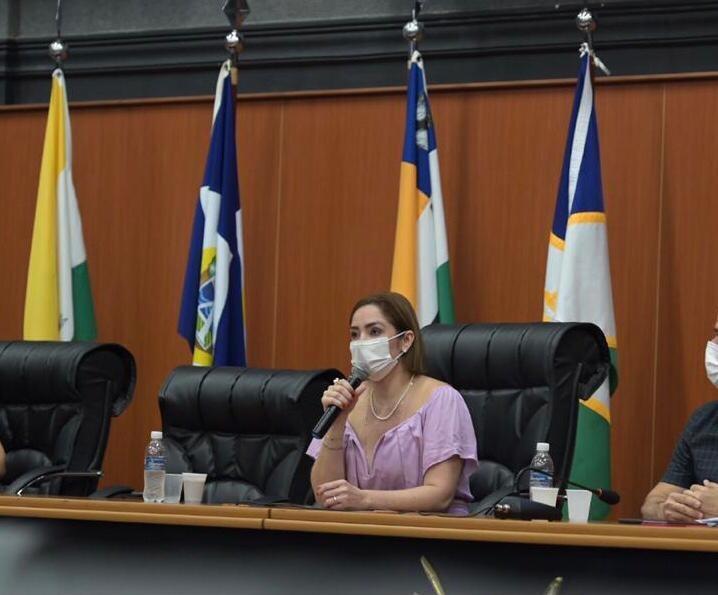 Para o biênio 2021/2022 a presidente da Comissão será a deputada estadual Yonny Pedroso (Foto: Divulgação)