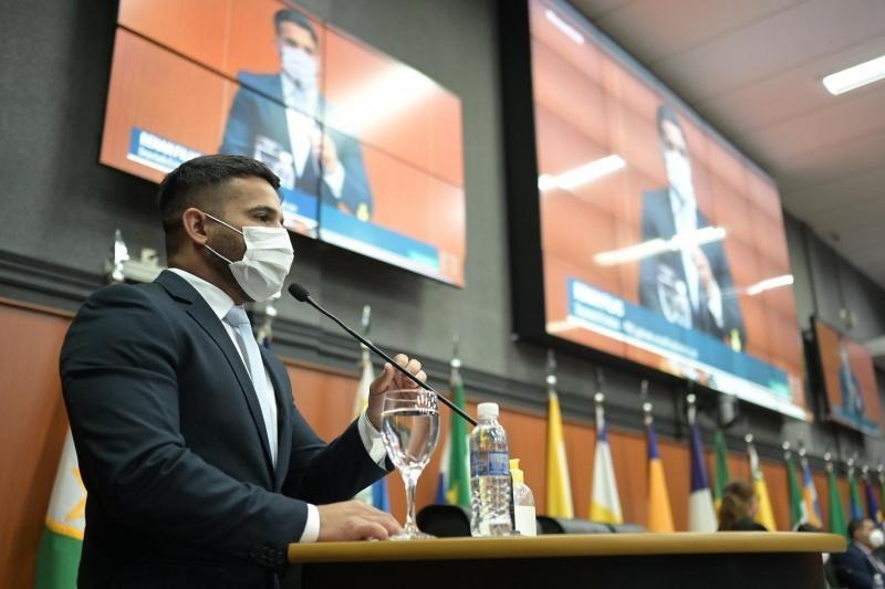 A informação foi dada pelo parlamentar nesta terça-feira, 16, durante a sessão plenária da Assembleia Legislativa (Foto: SupCom ALERR)
